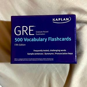 GRE Vocabulary Flashcards